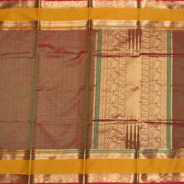 Hayagrivas Manthalir Kanchi Silk Cotton Saree SSCBF179I12-24