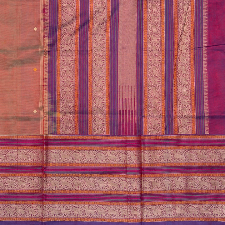 Hayagrivas Manthalir Kanchi Silk Cotton Saree SSCBF179I4-12
