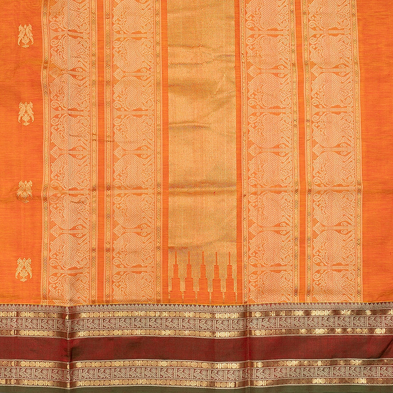Hayagrivas Mambazham Kanchi Silk Cotton Saree SSCBF179I5-29