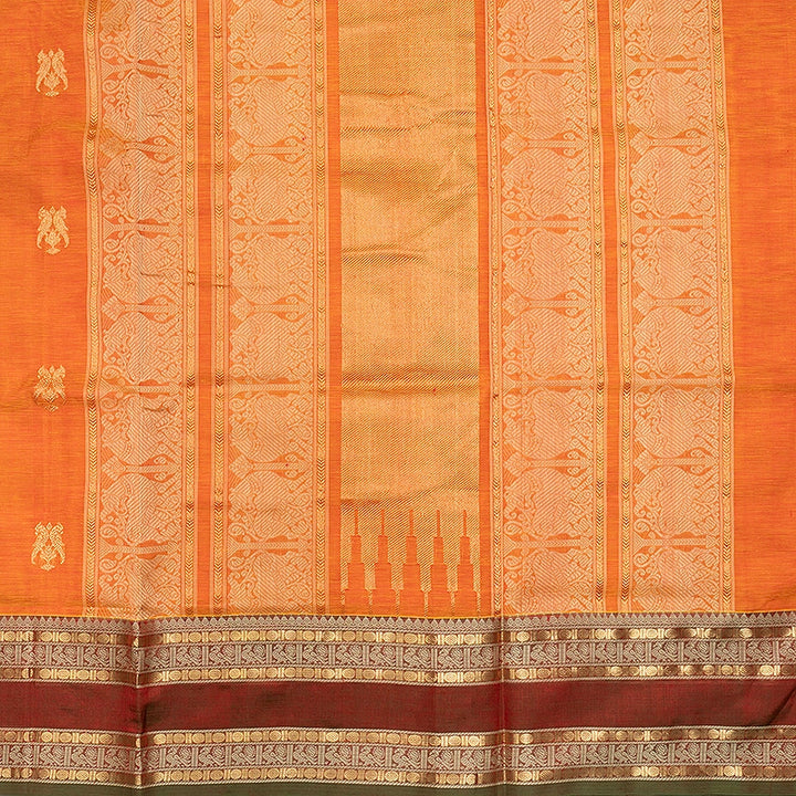 Hayagrivas Mambazham Kanchi Silk Cotton Saree SSCBF179I5-29