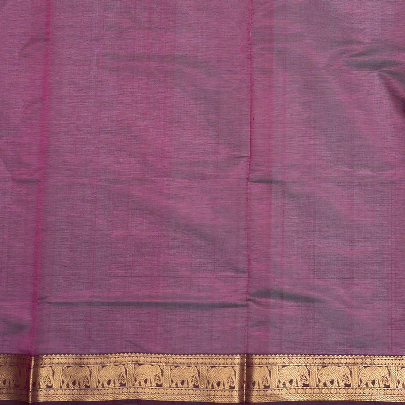 Hayagrivas Purple Kanchi Silk Cotton Saree SSCBF179I5-33