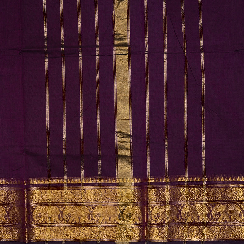 Hayagrivas Nagapazham Handloom Chettinad Cotton Saree SSCBF188J2-1
