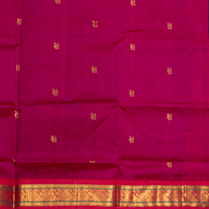 Hayagrivas Deep Nagapazham Pure Silk Cotton Saree SSCBF34D4-34