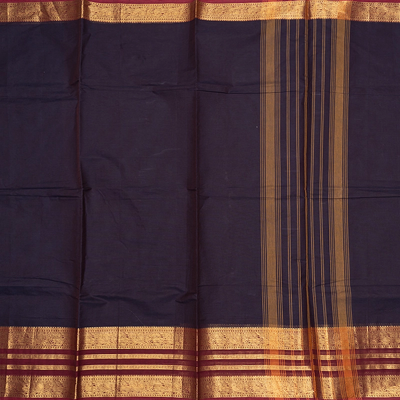 Hayagrivas Nagapazham Handloom Chettinad Cotton Saree SSSBF131H7-2