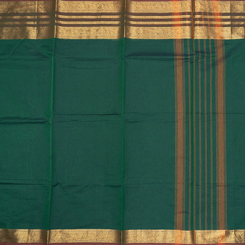 Hayagrivas Karpaga Pachai Handloom Chettinad Cotton Saree SSSBF131H7-3