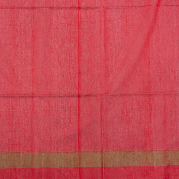 Hayagrivas Beige Kora Silk Cotton Saree KSBE92A9-1