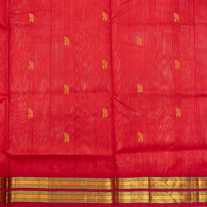 Hayagrivas Peach Pink Pure Silk Cotton Saree SSCBF34D4-24