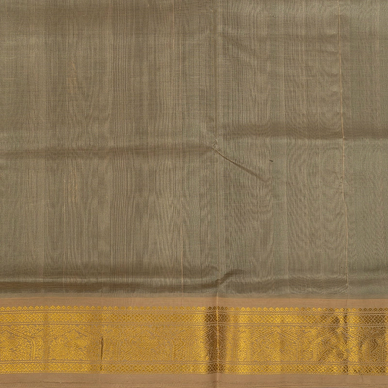 Hayagrivas Bottle Green Pure Silk Cotton Saree SSCBF34D5-13