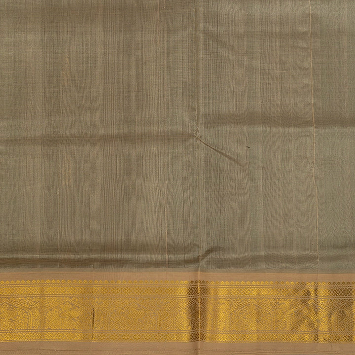 Hayagrivas Bottle Green Pure Silk Cotton Saree SSCBF34D5-13