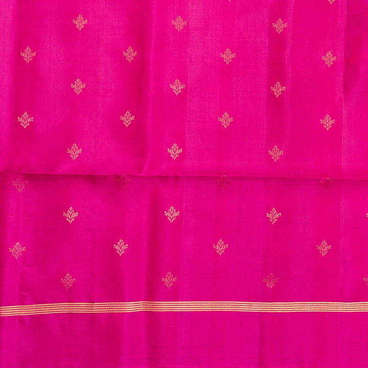 Hayagrivas Rani Pink Handloom Soft Silk Saree KBF190E1-9
