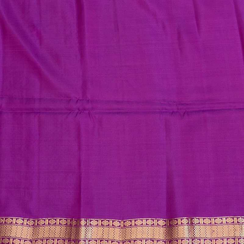 Hayagrivas Orangish Pink Handloom Soft Silk Saree KBF532G4-23