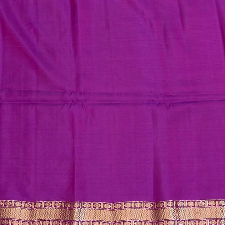 Hayagrivas Orangish Pink Handloom Soft Silk Saree KBF532G4-23