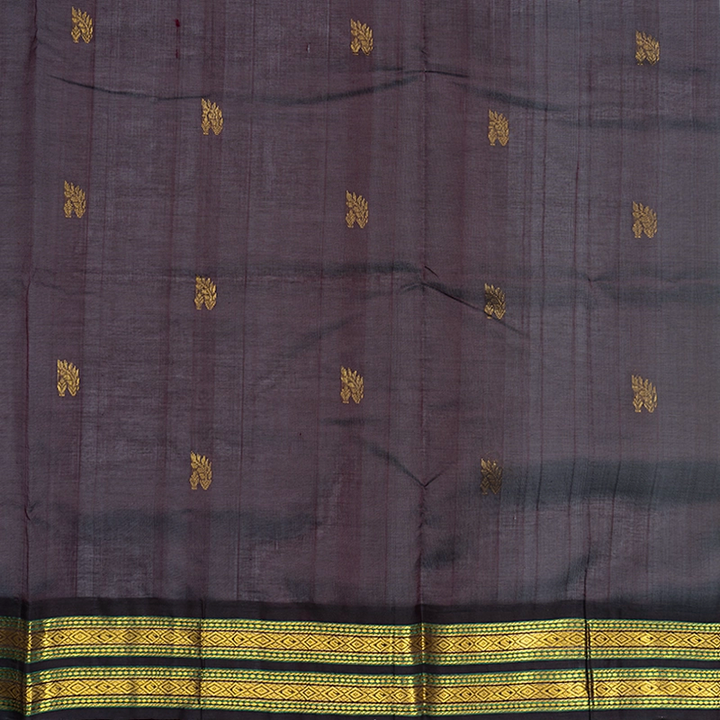 Hayagrivas Parrot Green Pure Silk Cotton Saree SSCBF16D1-11