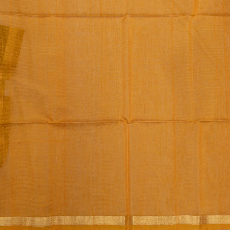 Hayagrivas Green Kora Silk Cotton Saree KSBE92A10-1
