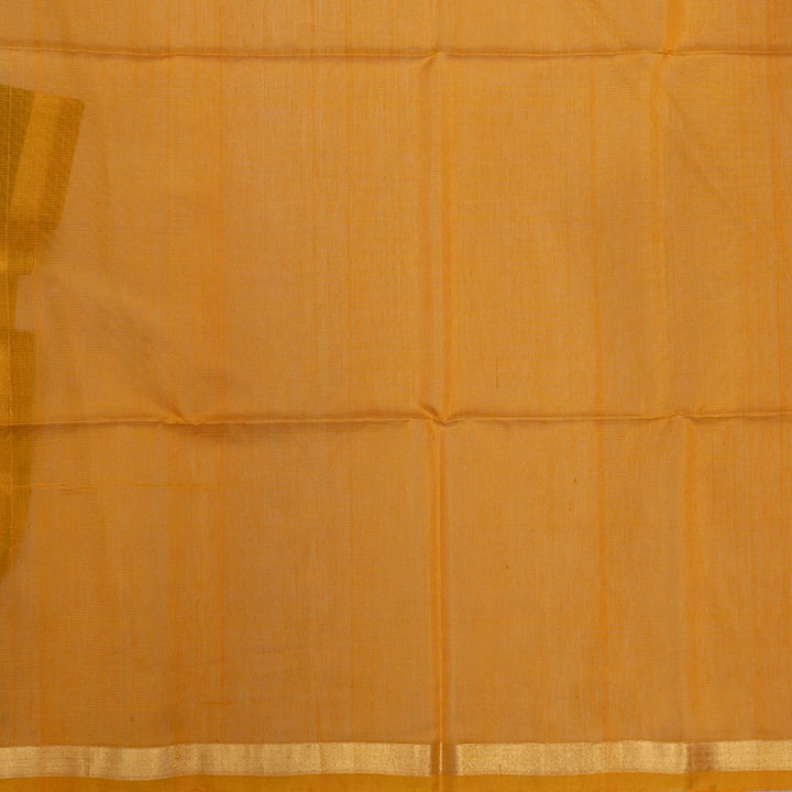 Hayagrivas Green Kora Silk Cotton Saree KSBE92A10-1