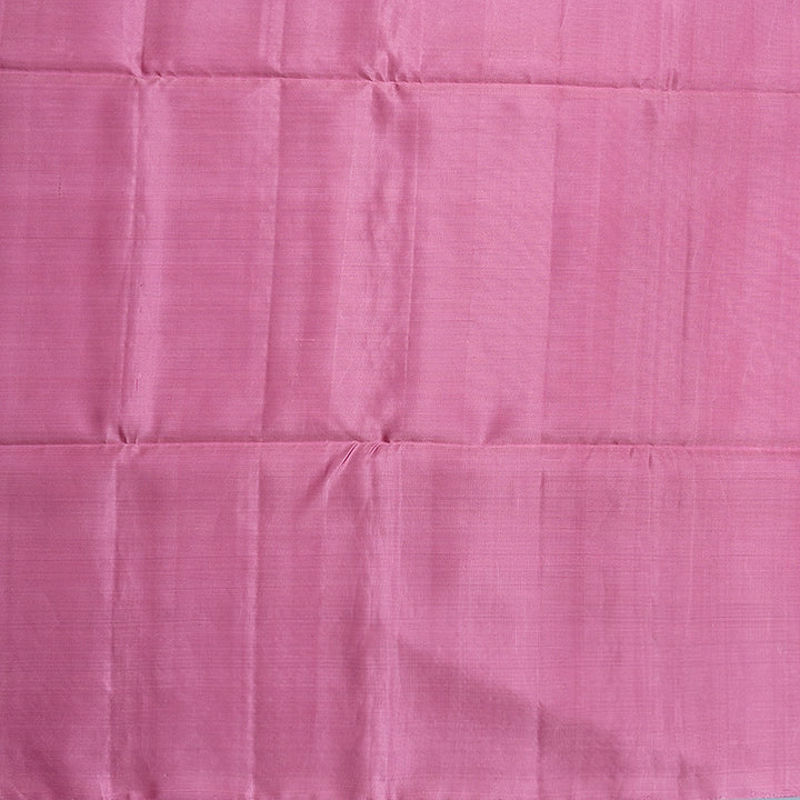 Hayagrivas Lotus Pink Handloom Soft Silk Saree KBF535G9-6