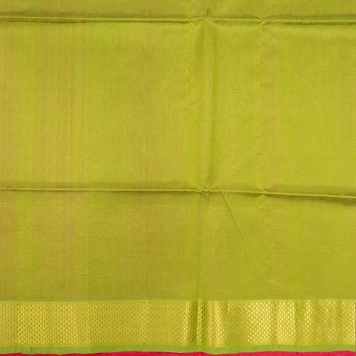 Hayagrivas Rose Pink Kora Silk Cotton Saree SSCBF14D6-2