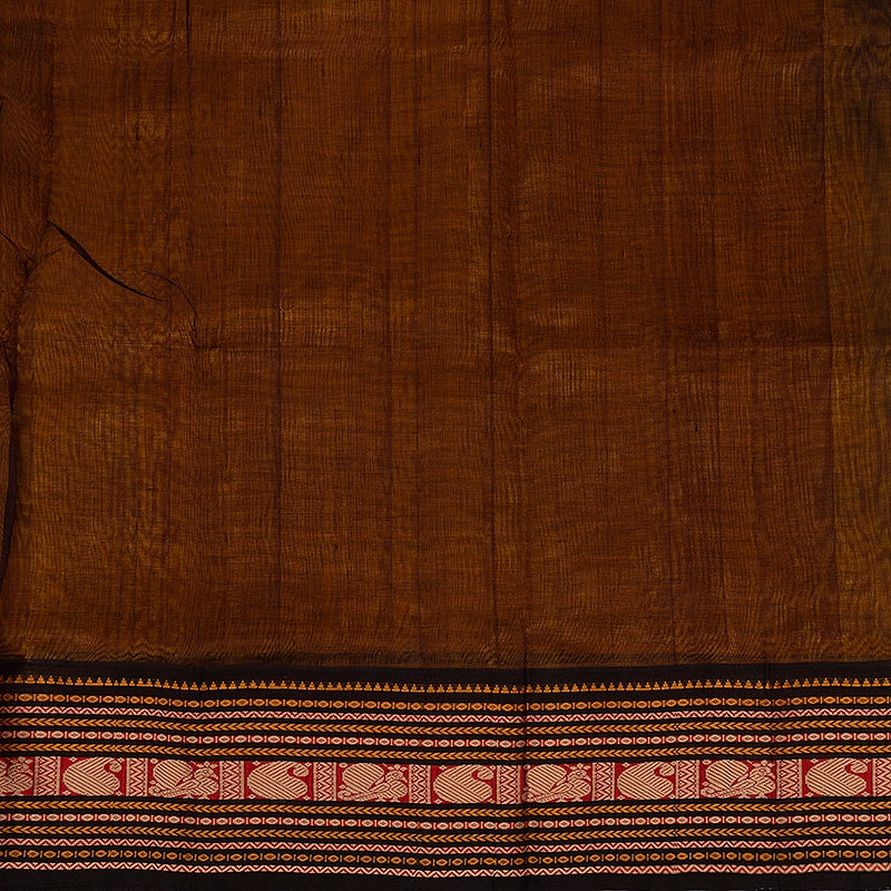 Hayagrivas Mambazham Yellow Pure Silk Cotton Saree SSCBF55E8-1