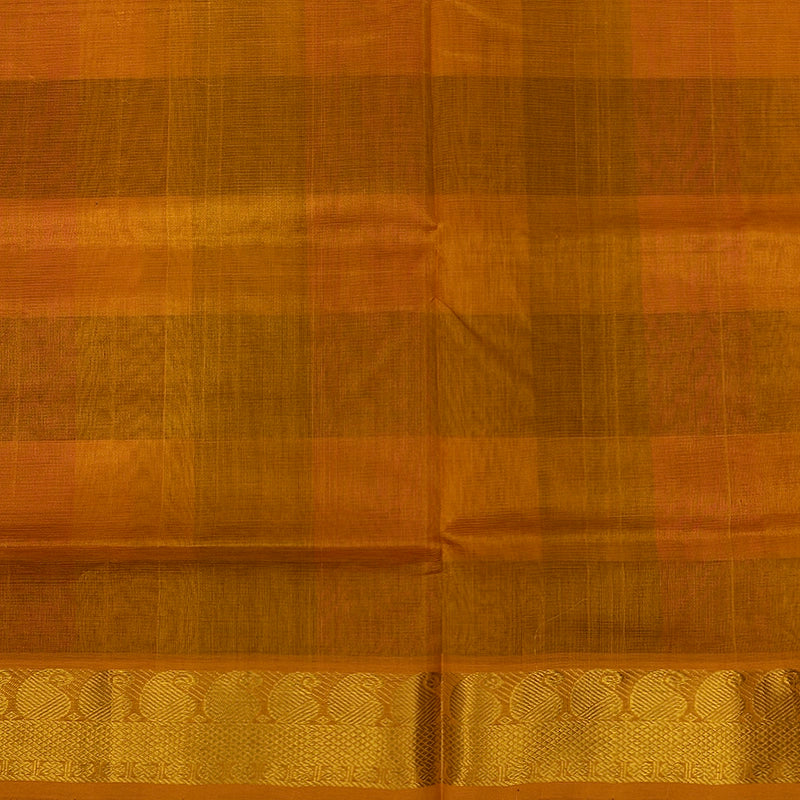 Hayagrivas Multicolour Checks Pure Silk Cotton Saree SSCBF13D7-6