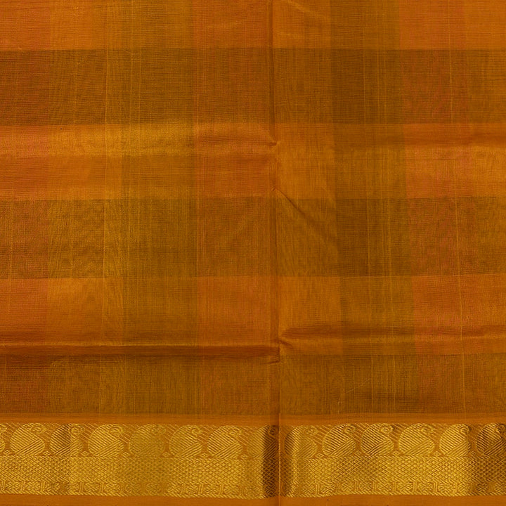 Hayagrivas Multicolour Checks Pure Silk Cotton Saree SSCBF13D7-6