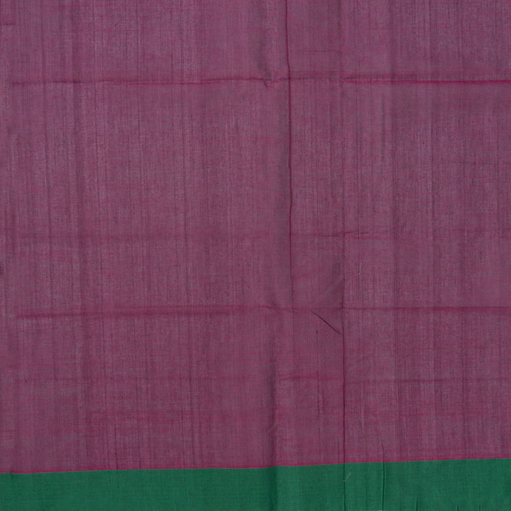 Hayagrivas Wine Purple Handloom Kanchi Cotton Saree SSCBF103F3-3