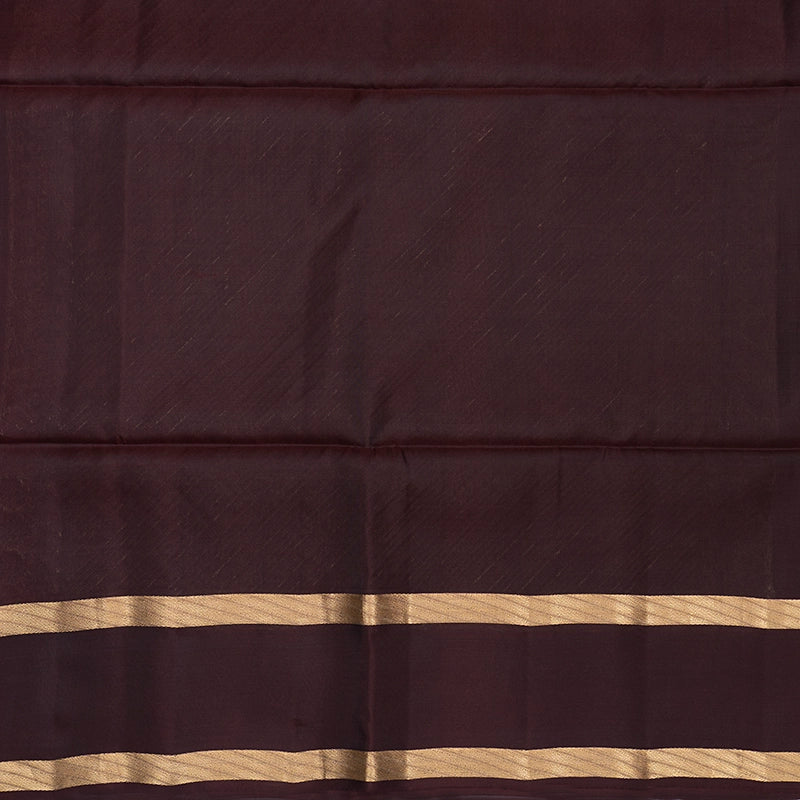 Hayagrivas Bottle Green Handloom Soft Silk Saree KBE2309B1-6
