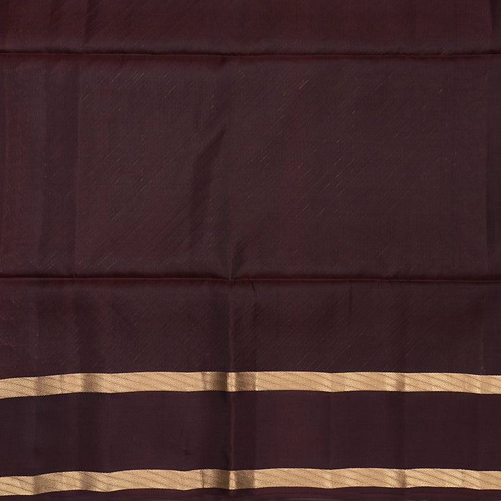 Hayagrivas Bottle Green Handloom Soft Silk Saree KBE2309B1-6