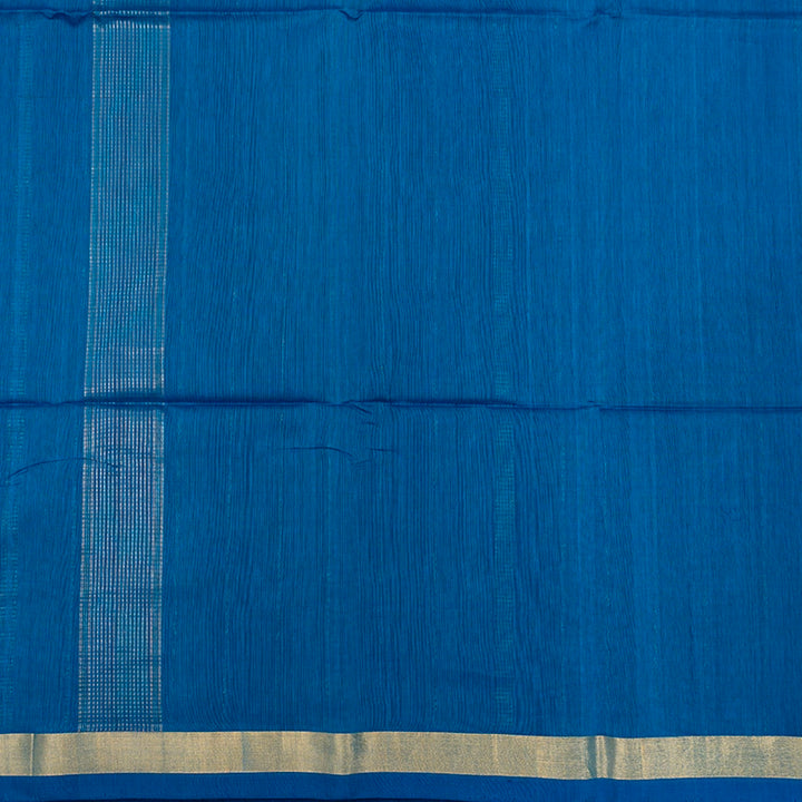 Hayagrivas Karum Neelam Kora Silk Cotton Saree KSBE92A10-11