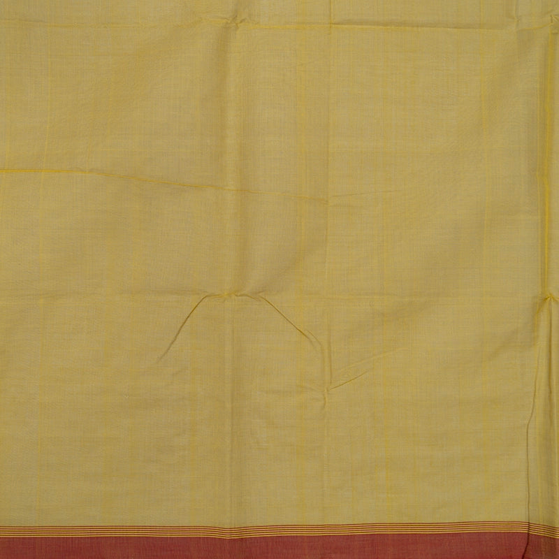 Hayagrivas Lime Green Handloom Kanchi Cotton Saree KSBE89A1-1
