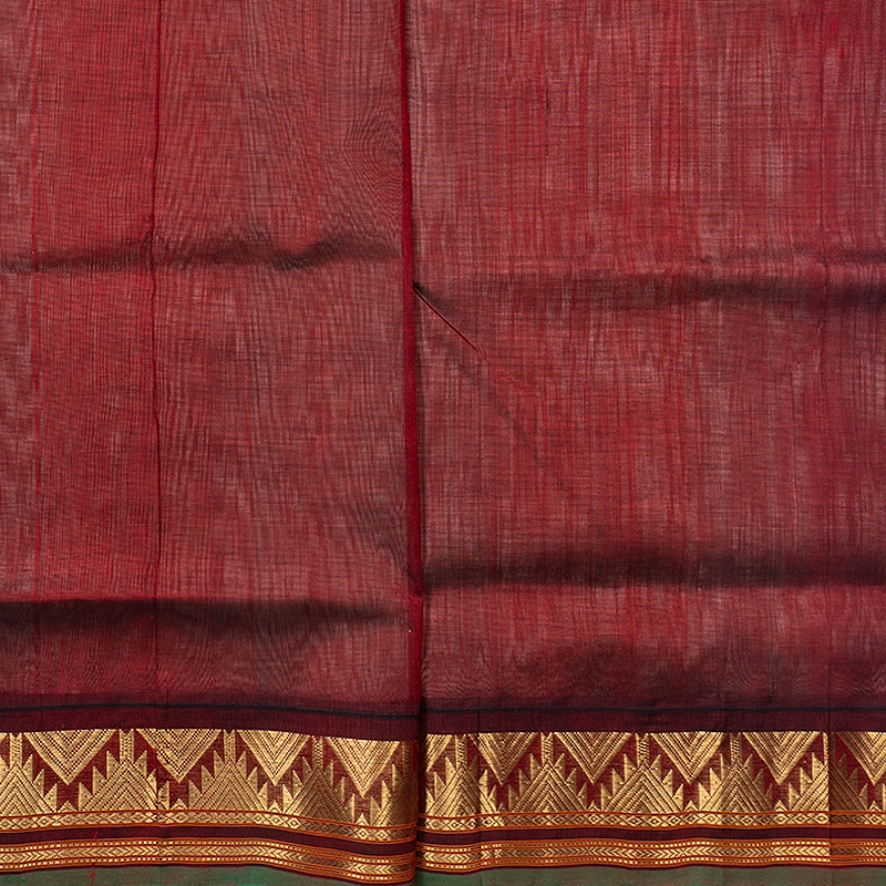Hayagrivas Light Grey Pure Silk Cotton Saree SSCBF34D1-46