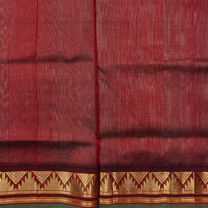 Hayagrivas Light Grey Pure Silk Cotton Saree SSCBF34D1-46