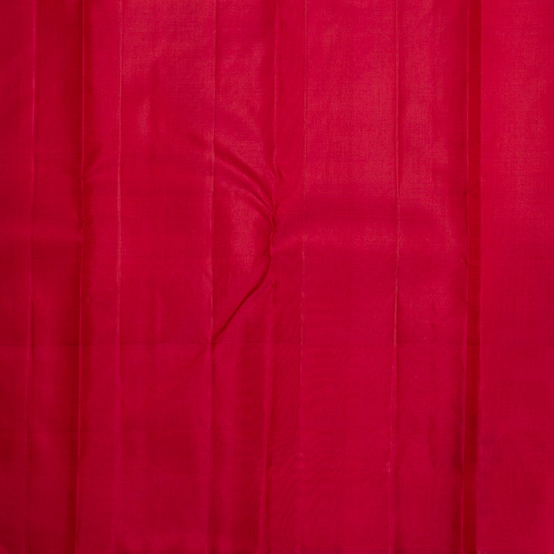 Hayagrivas Handloom Wine Maroon Kanjivaram Silk Saree with Rani Pink Border KBF391F2-5