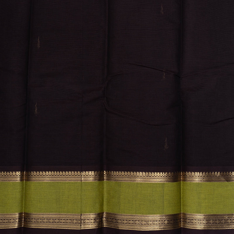 Hayagrivas Nagapazham Handloom Kanchi Cotton Saree SSCBF66E5-10