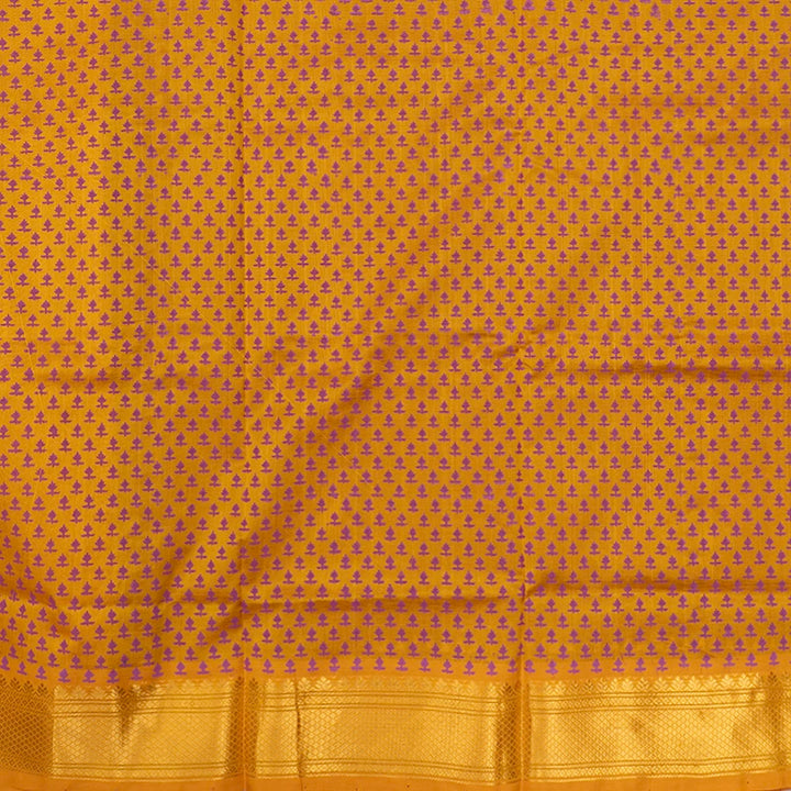 Hayagrivas Dark Magenta Pure Printed Silk Cotton Saree HBF195E2-2