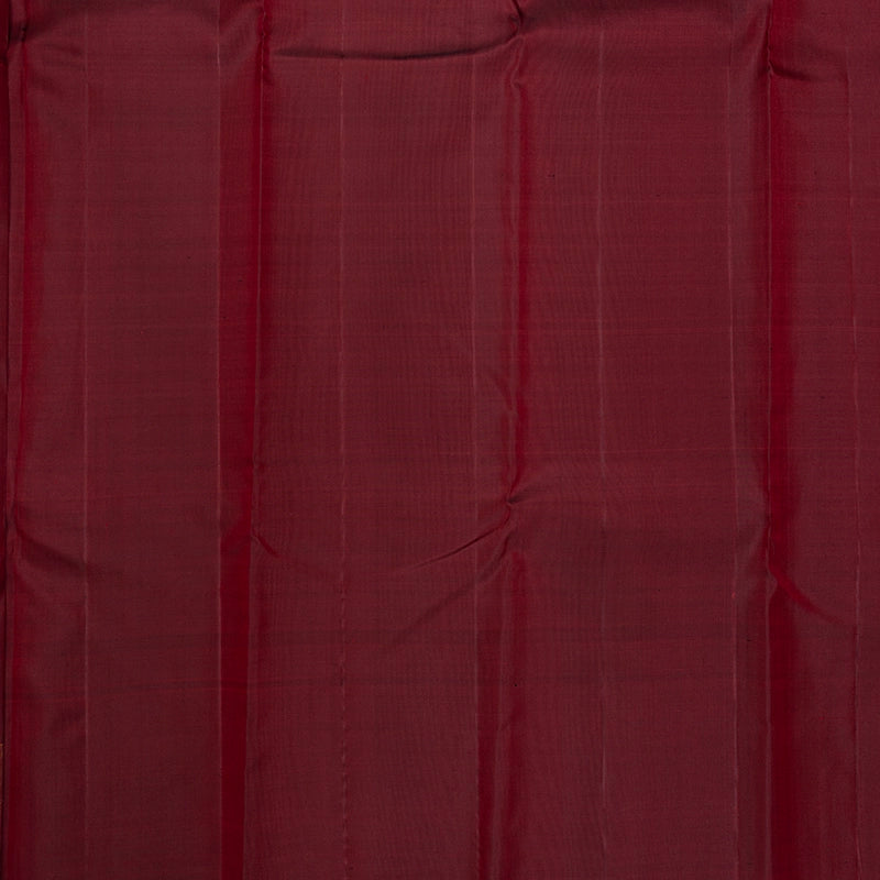 Hayagrivas Handloom Wine Maroon Kanjivaram Silk Saree KBE804H4-1