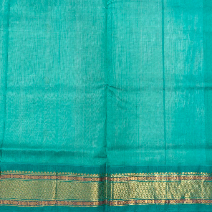 Hayagrivas Milk White Pure Silk Cotton Saree SSCBF34D5-32