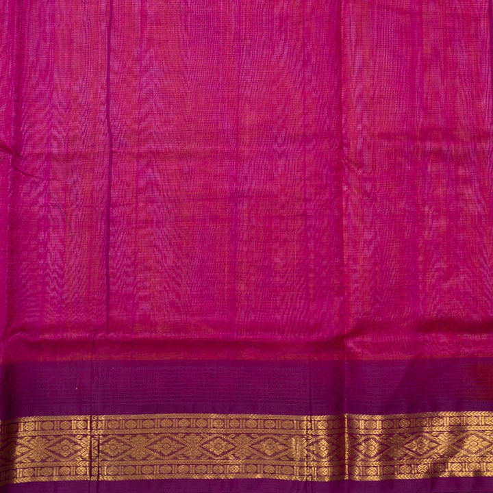 Hayagrivas Peach Pink Pure Silk Cotton Saree SSCBF34D3-25