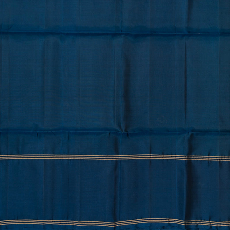 Hayagrivas Chocolate Brown Handloom Soft Silk Saree KBF233E1-5