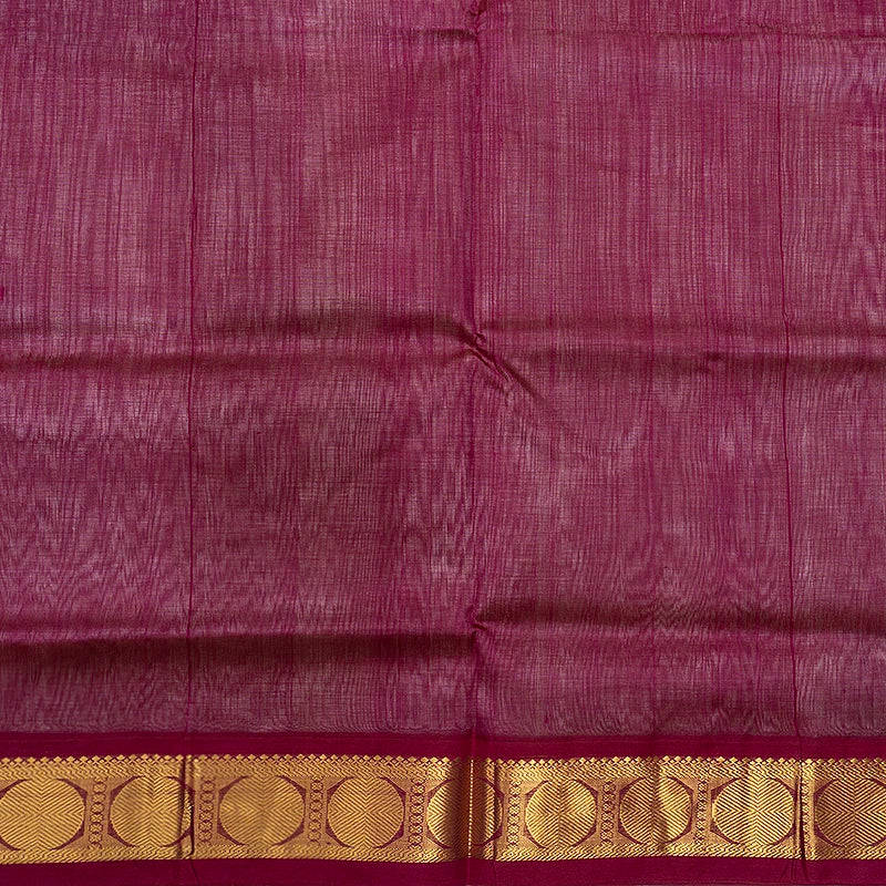 Hayagrivas Sliver Grey Pure Silk Cotton Saree SSCBF34D1-10