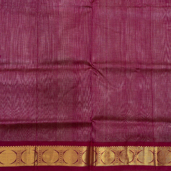 Hayagrivas Sliver Grey Pure Silk Cotton Saree SSCBF34D1-10