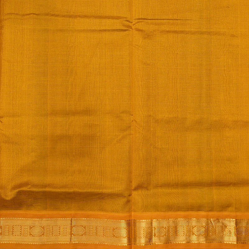 Hayagrivas Bottle Green Pure Silk Cotton Saree SSCBF35D1-21