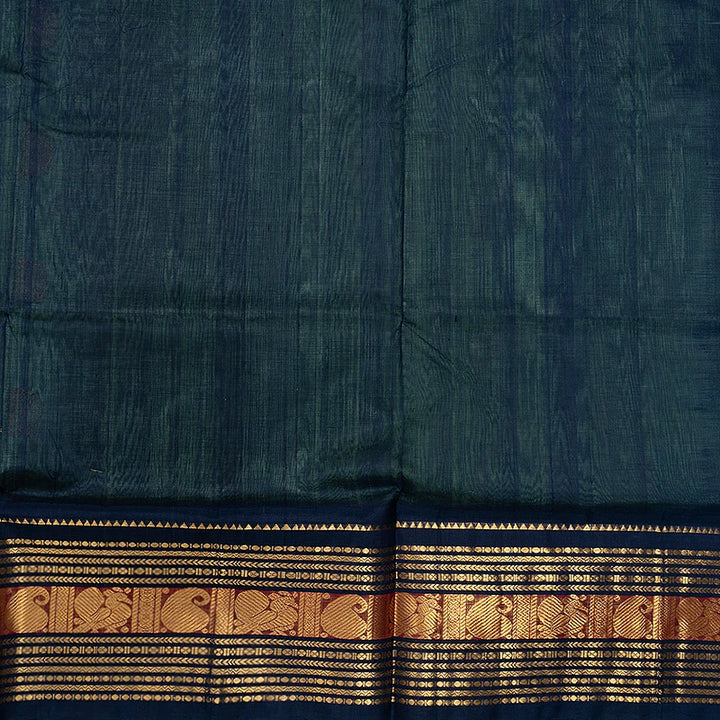 Hayagrivas Pista Green Pure Silk Cotton Saree SSCBF16D4-15