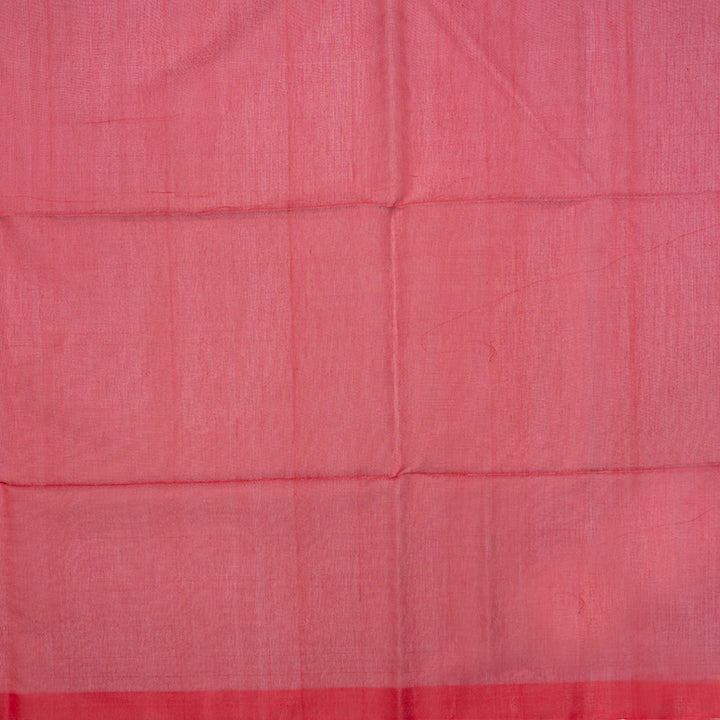 Hayagrivas Half-White Kora Silk Cotton Saree KBE2153A4-12