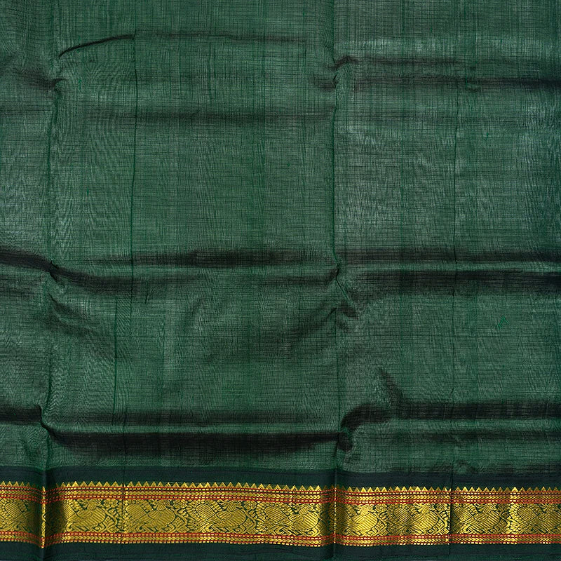 Hayagrivas Greige Pure Silk Cotton Saree SSCBF35D5-17