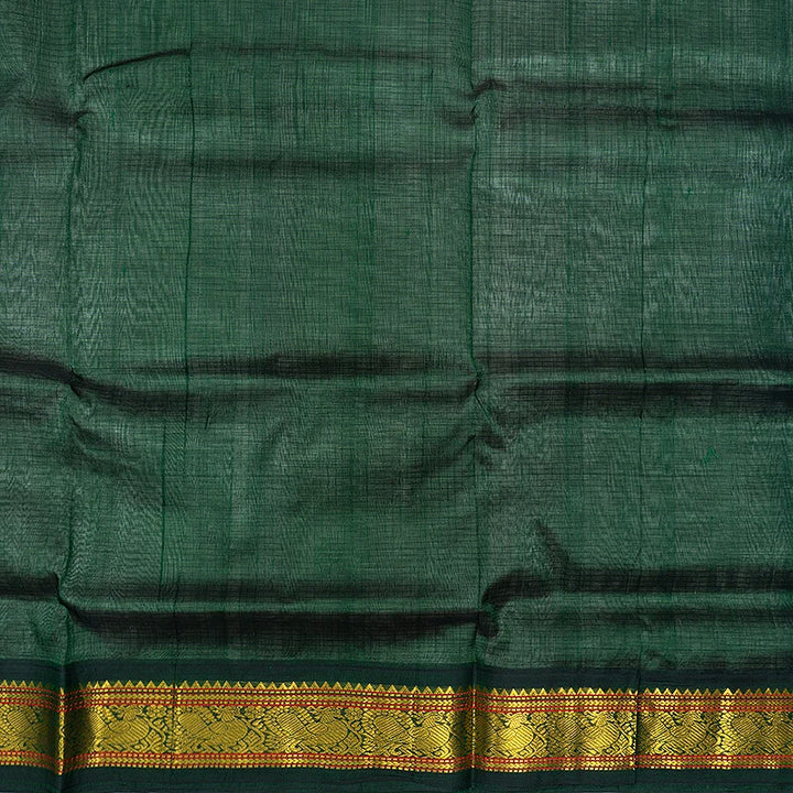 Hayagrivas Greige Pure Silk Cotton Saree SSCBF35D5-17