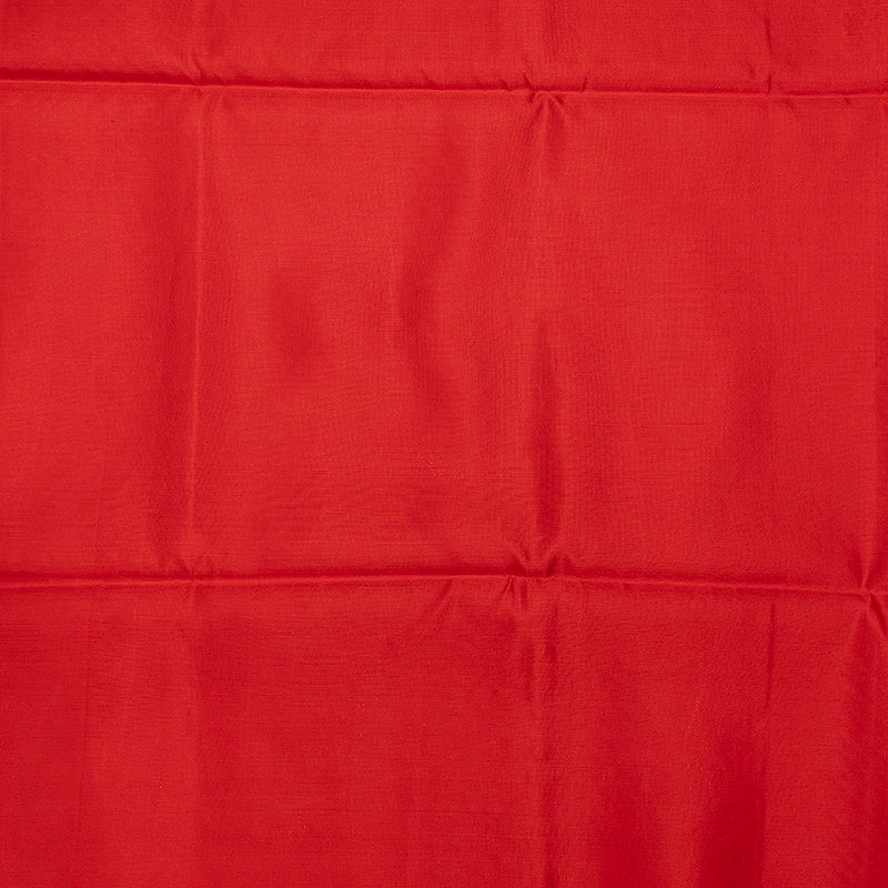 Hayagrivas Red Handloom Soft Silk Saree KBE674G2-18