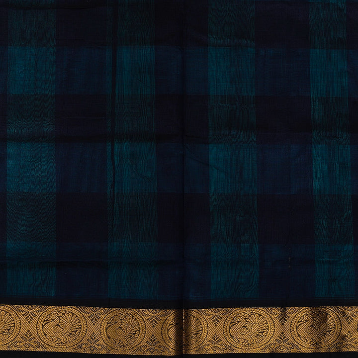 Hayagrivas Multicolour Checks Pure Silk Cotton Saree SSCBF53E5-10