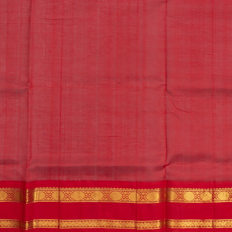 Hayagrivas Black &amp; White Checks Pure Silk Cotton Saree HBF42D5-2