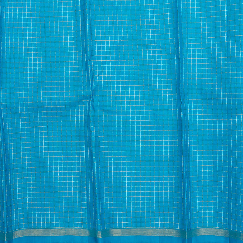 Hayagrivas Handloom Lime Green Kanjivaram Silk Saree KBE2532C10-1