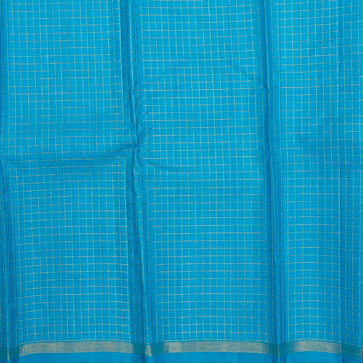 Hayagrivas Handloom Lime Green Kanjivaram Silk Saree KBE2532C10-1